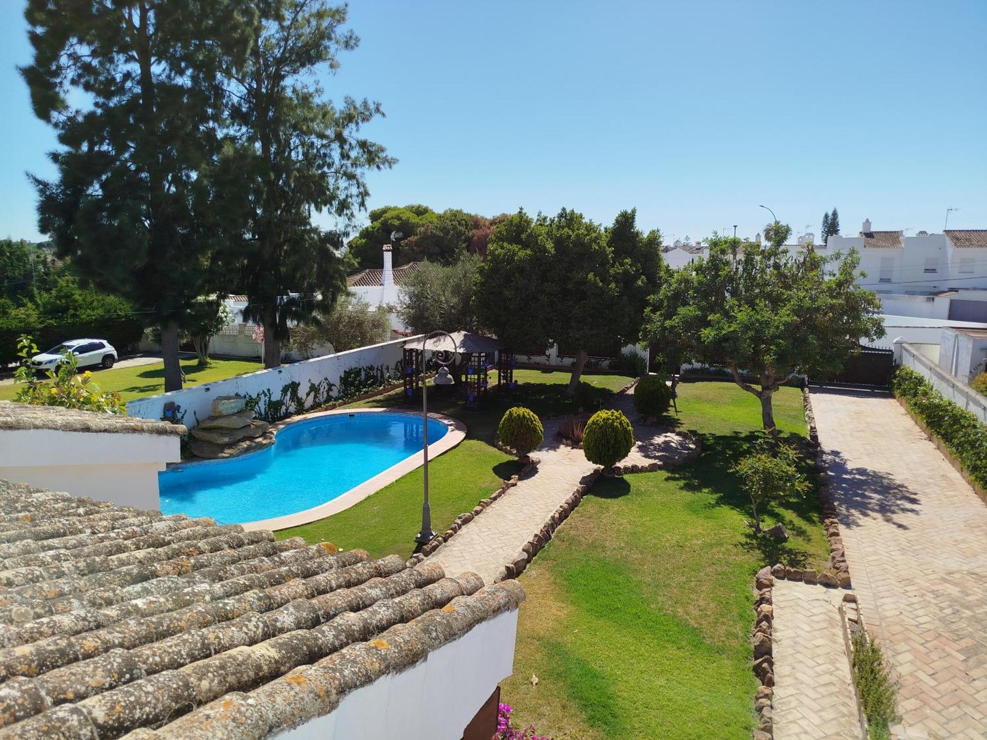 Gran Casa Con Piscina Privada By Chiclana Dreams Villa Chiclana de la Frontera Exterior foto