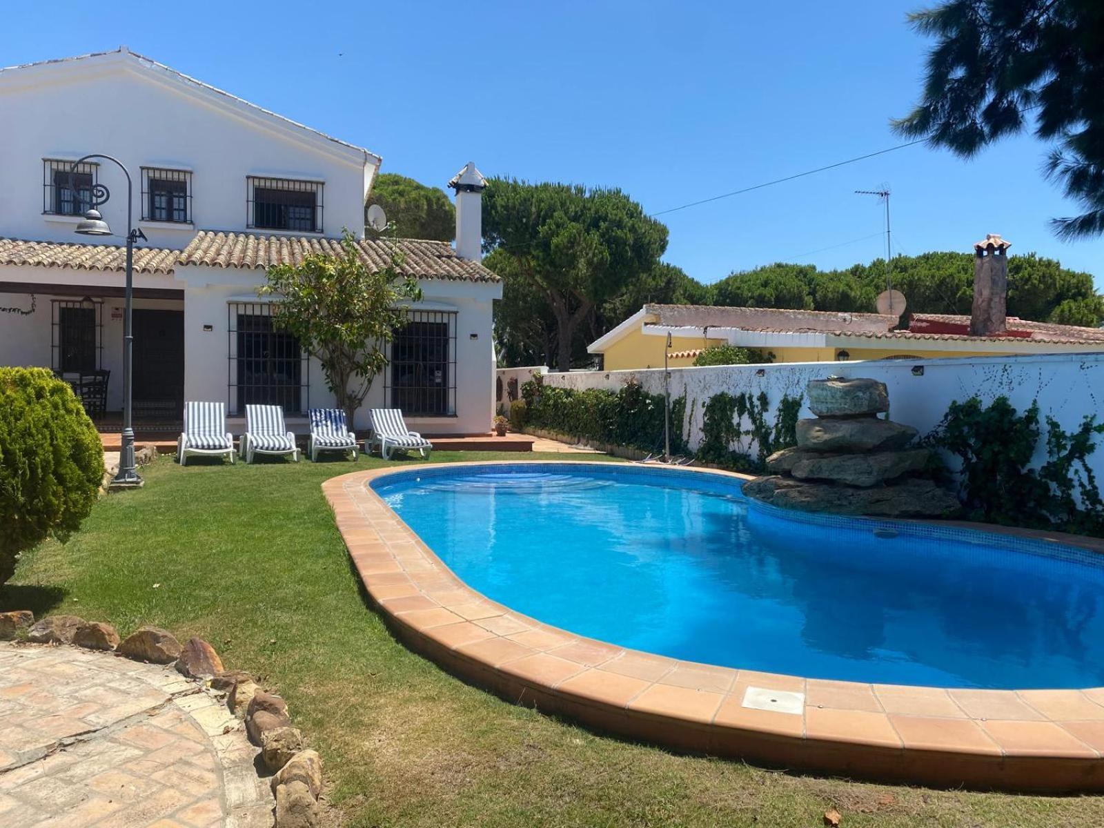 Gran Casa Con Piscina Privada By Chiclana Dreams Villa Chiclana de la Frontera Exterior foto